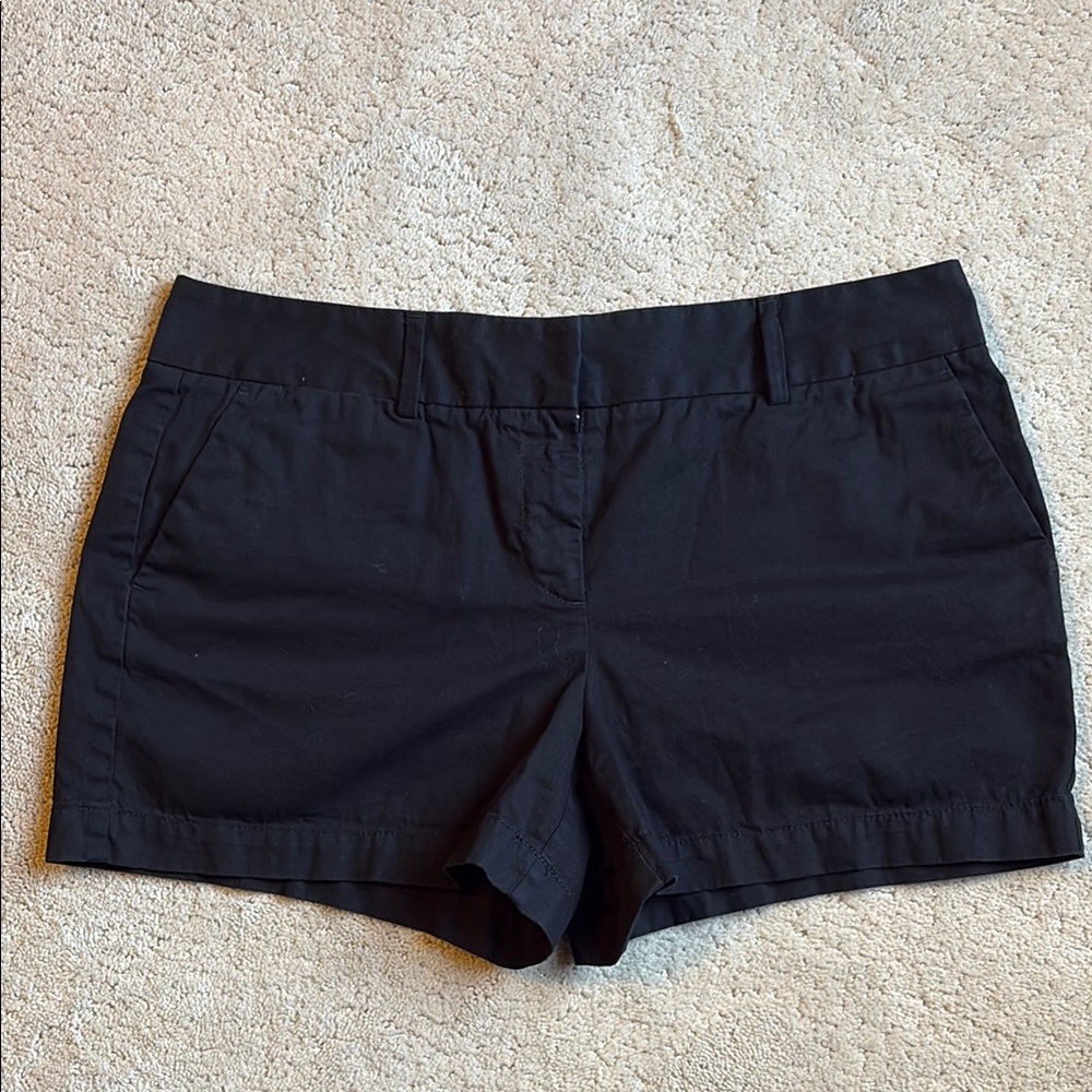 EUC Loft Classic Black Women's Shorts